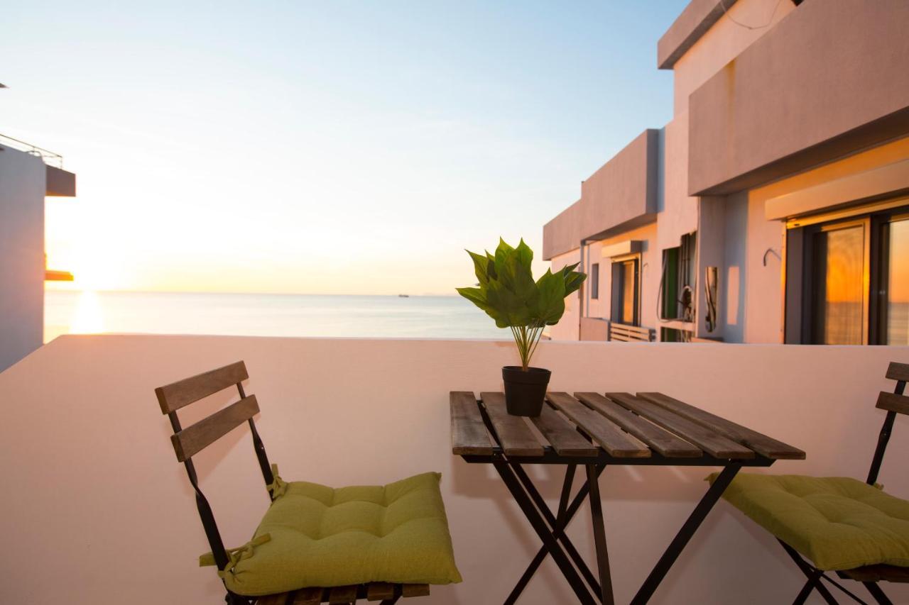 Sea Side Rooms Rhodes City 外观 照片
