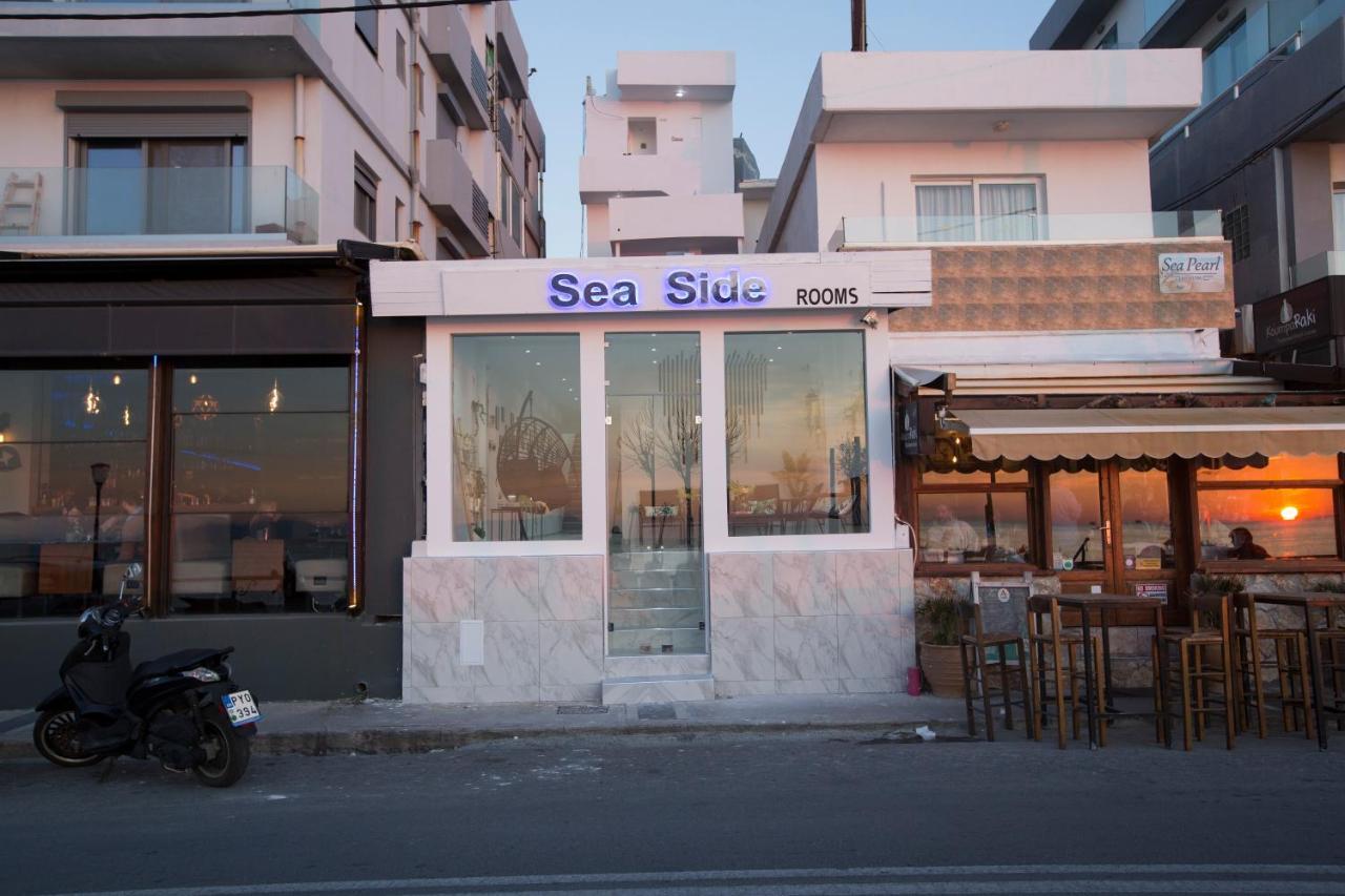 Sea Side Rooms Rhodes City 外观 照片