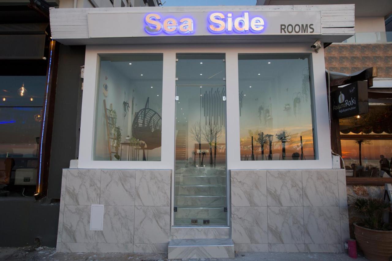 Sea Side Rooms Rhodes City 外观 照片