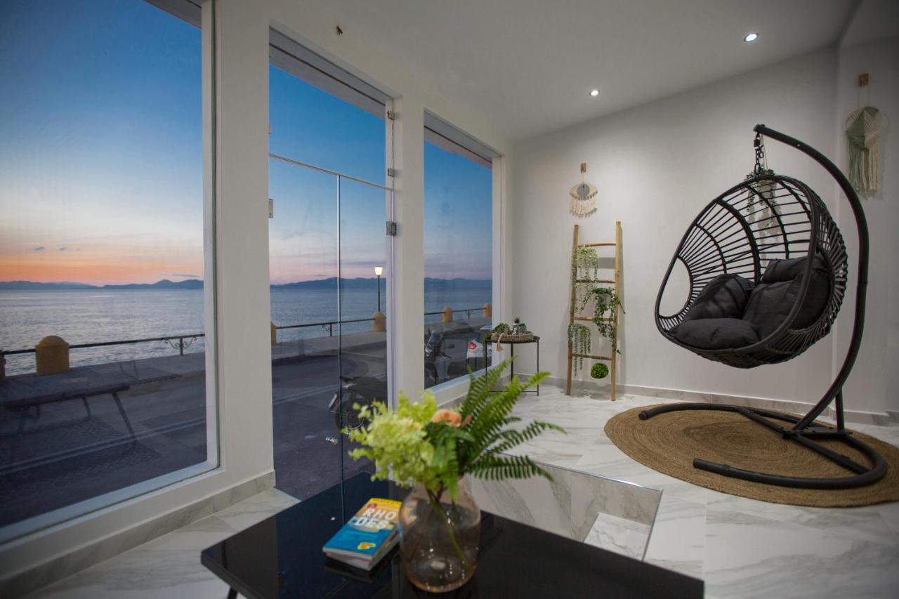 Sea Side Rooms Rhodes City 外观 照片