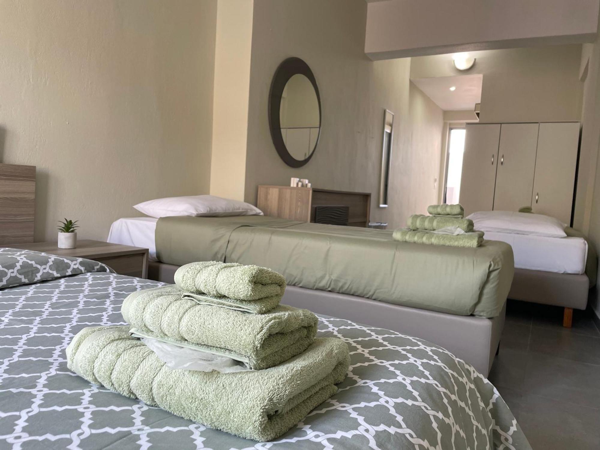 Sea Side Rooms Rhodes City 外观 照片