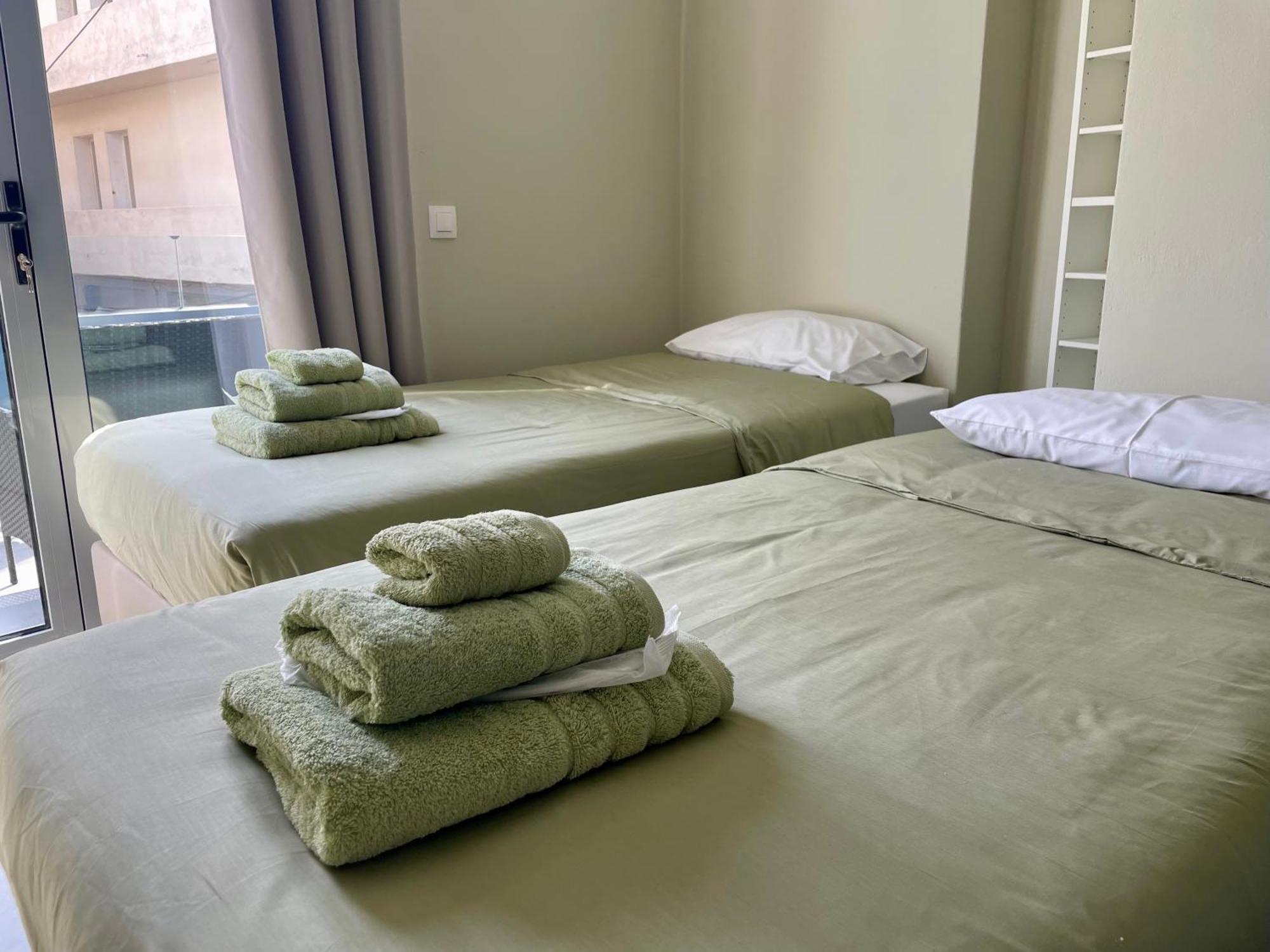 Sea Side Rooms Rhodes City 外观 照片