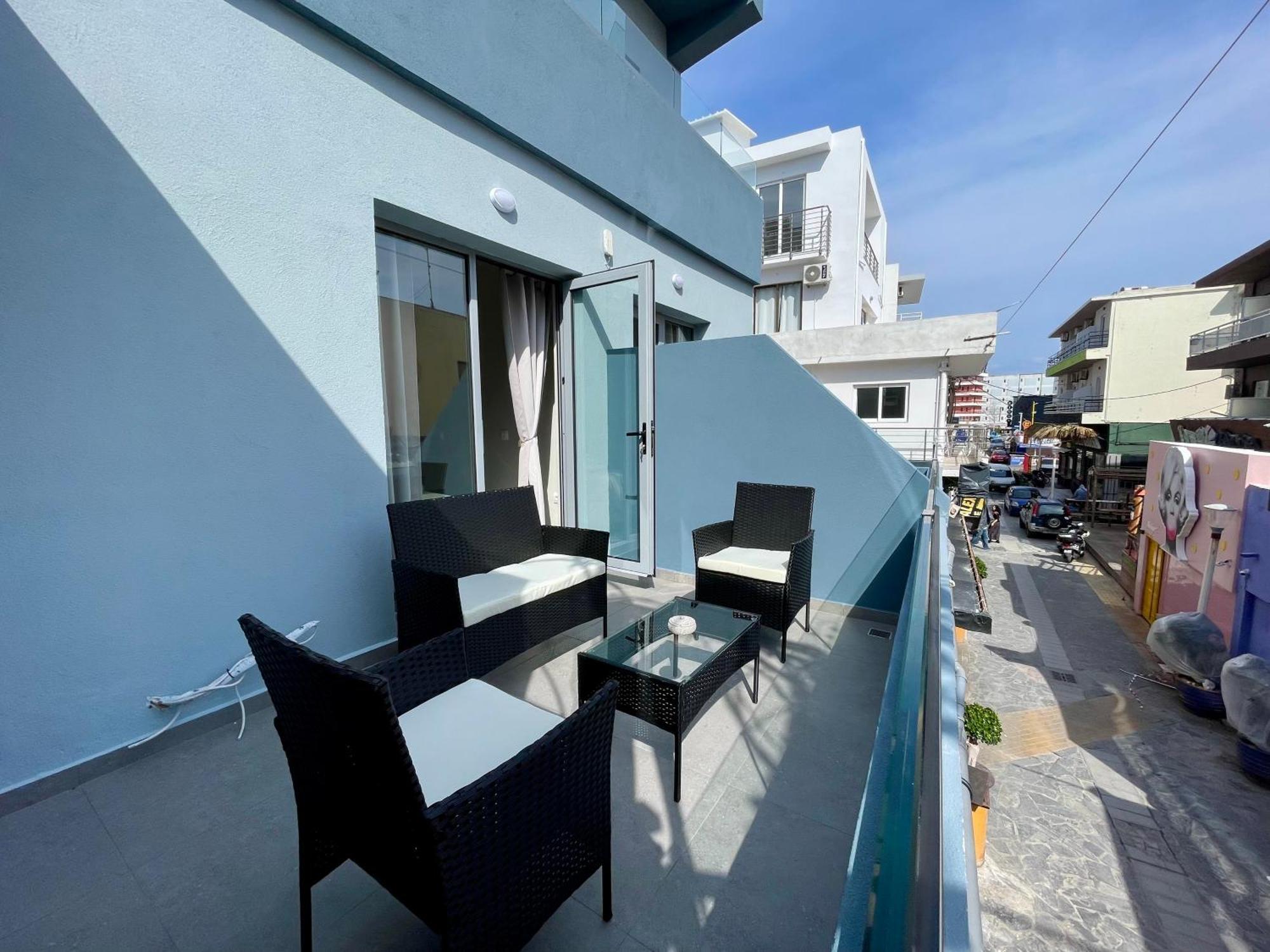 Sea Side Rooms Rhodes City 外观 照片