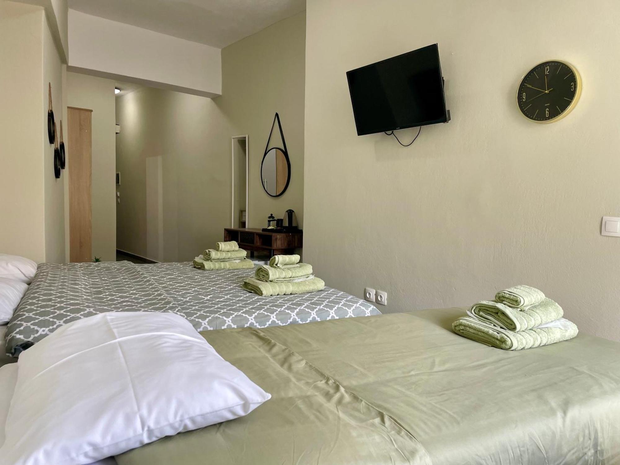 Sea Side Rooms Rhodes City 外观 照片