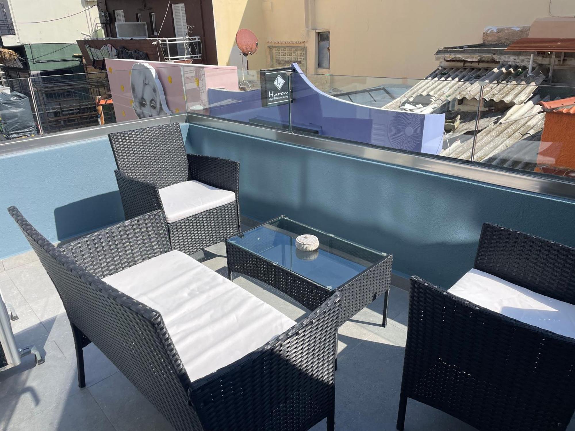 Sea Side Rooms Rhodes City 外观 照片