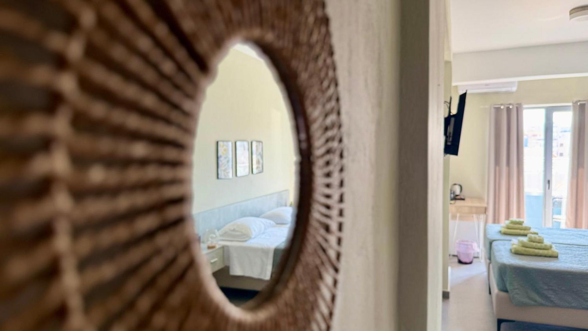 Sea Side Rooms Rhodes City 外观 照片