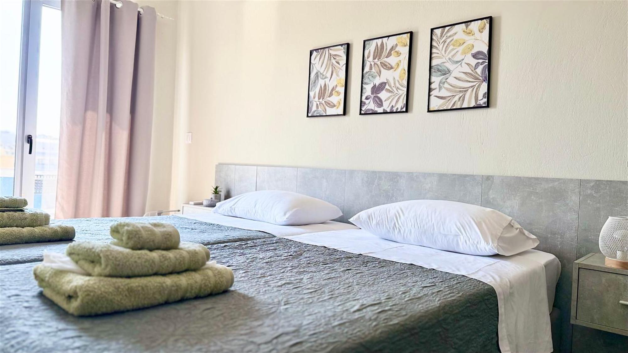 Sea Side Rooms Rhodes City 外观 照片
