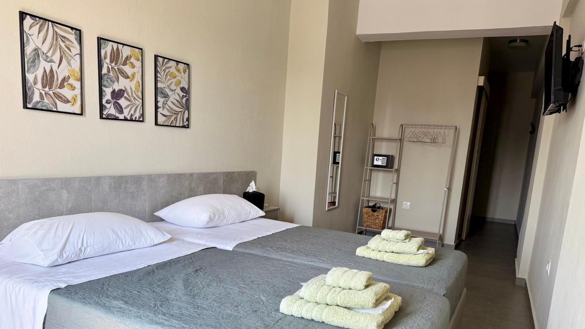 Sea Side Rooms Rhodes City 外观 照片